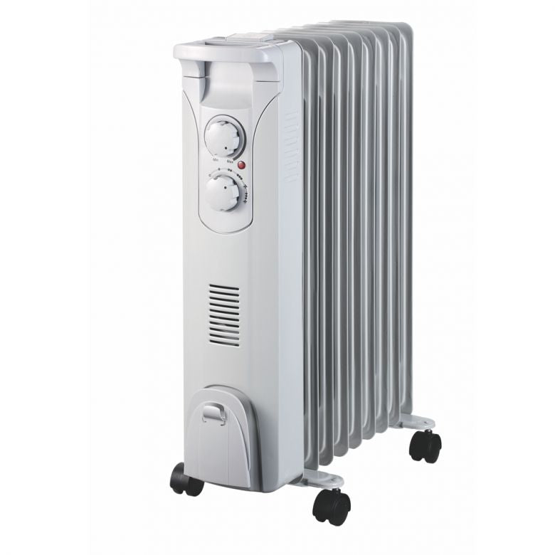 Oil Radiator 2000w + Fan 400w Da-j2052f