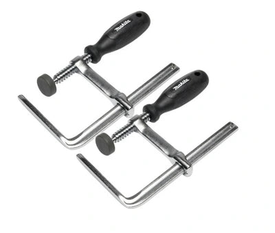 Set Of Screw Clamps For Guide Rail (2 Pcs)