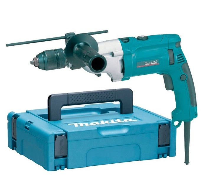Portabrocas autosujetante para taladro de impacto de 2 velocidades, 13 mm, 1010 w