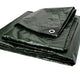 Tarpaulin 70g/m2 4*5m Green