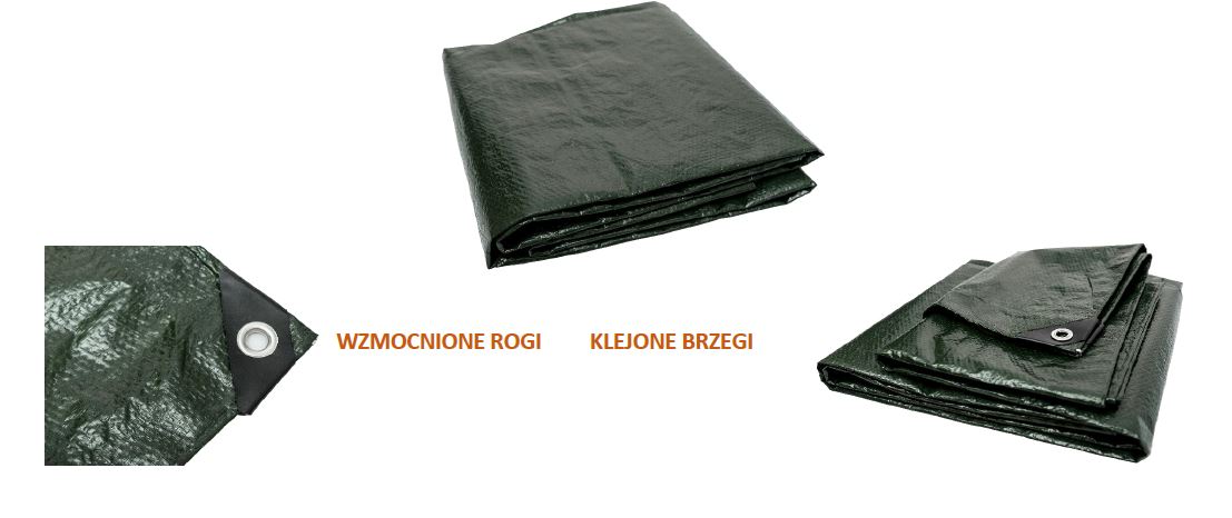 Tarpaulin 70g/m2 2*3m Green
