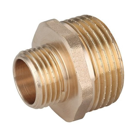 Raccordo in Ottone Nipplo Riduttore 3/4''x1'''