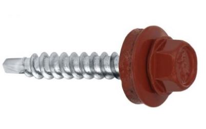 Self-drilling Screw 4.8*55mm Ral 3009