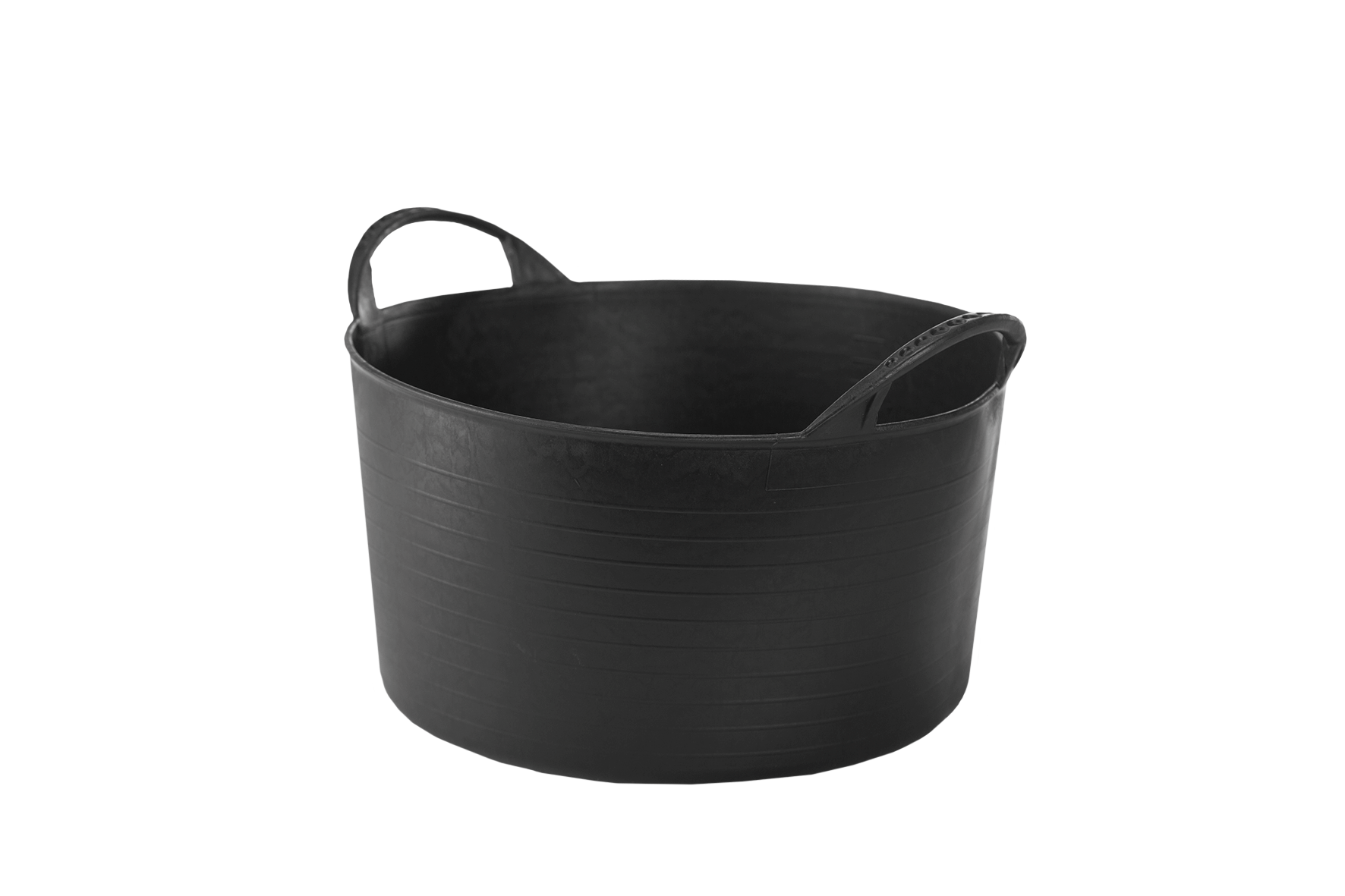 Flexi Černý košík 14l