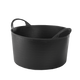 Flexi Černý košík 14l