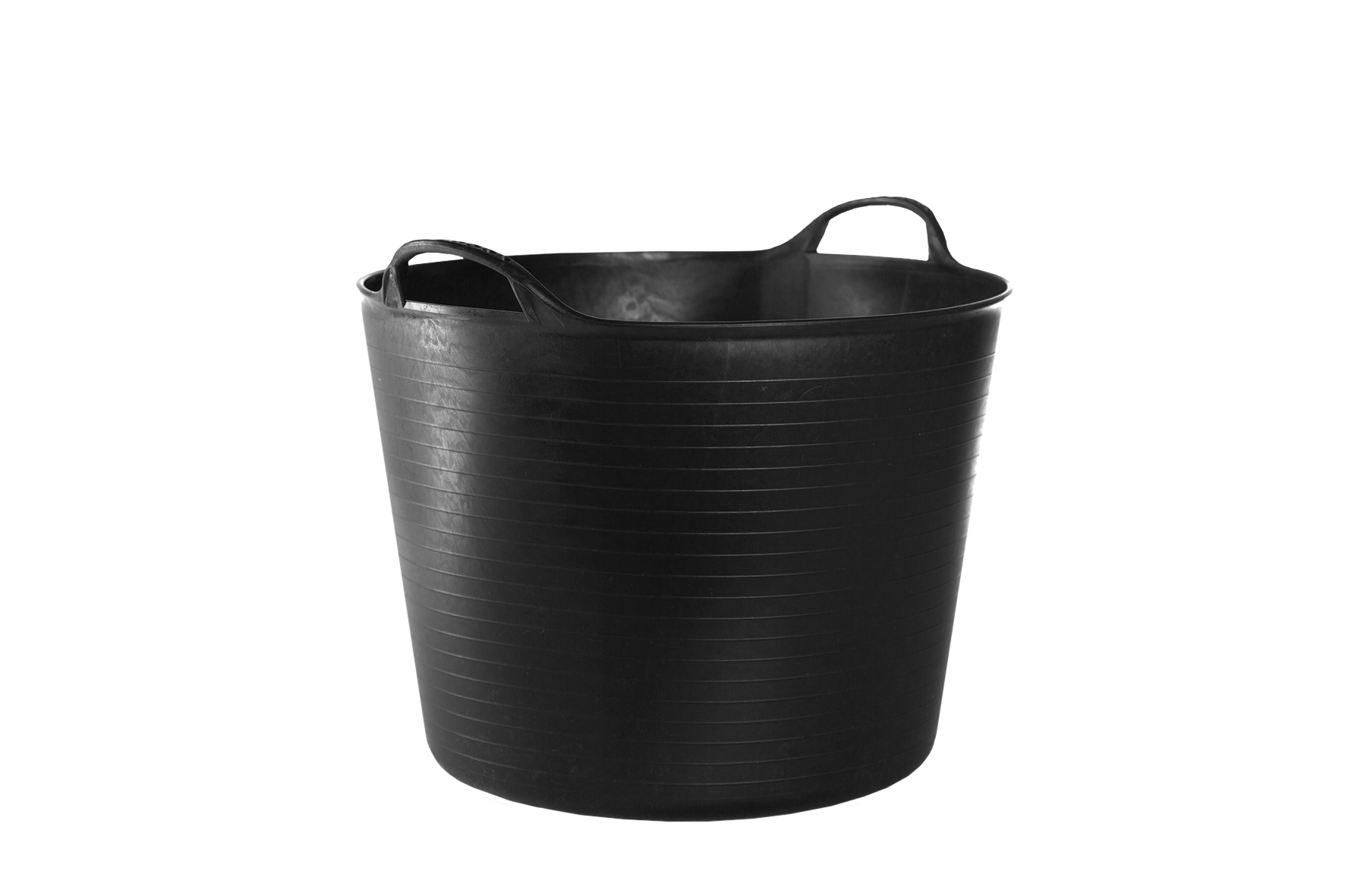 Flexi Black Basket 42l