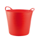 Flexi Red Basket 26l