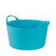 Flexi Turquoise Flexible Basket 14l