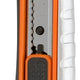 Kniv 9mm aluminium sikkerhedsblad kniv