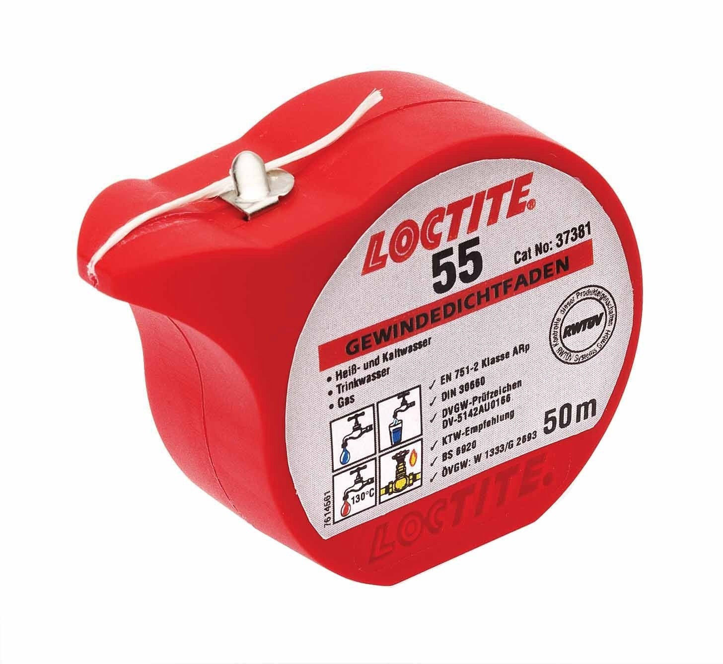 Rosca Selladora Loctite 50m