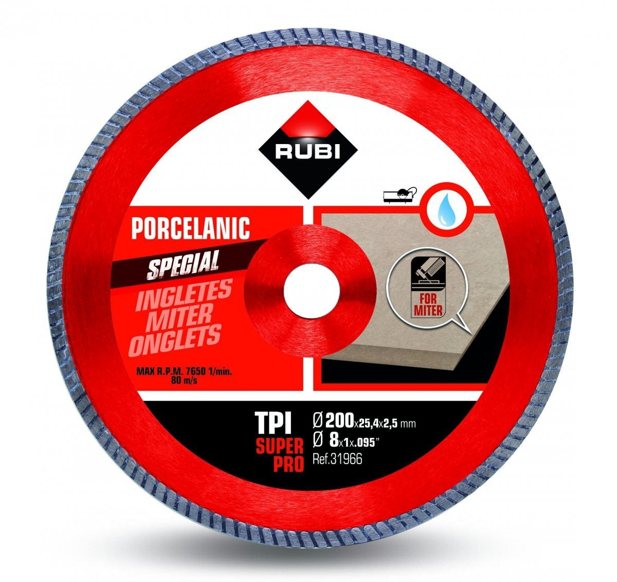 Tpi 200 Superpro Diamond Bevel Blade