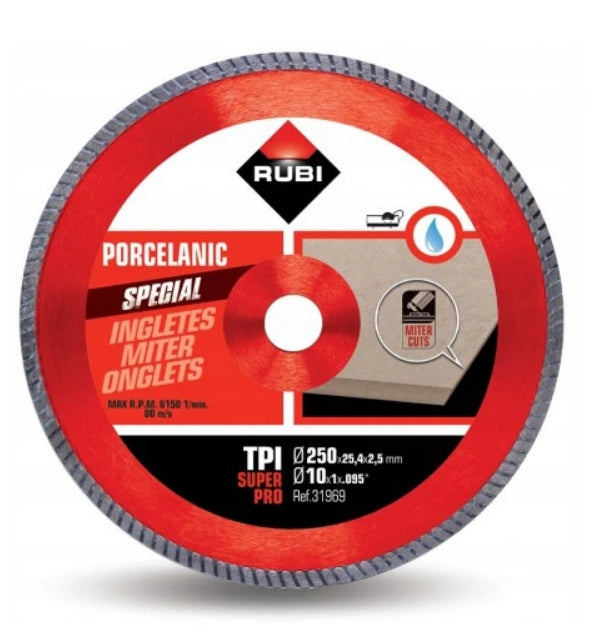 Tpi 250 Superpro Diamond Bevel Blade