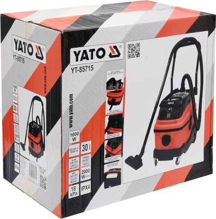 Aspirador Taller 30l 1600w