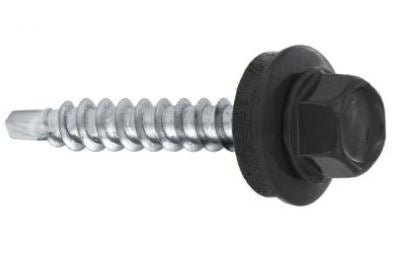 Selvborende skrue 4,8*20mm Ral 7016
