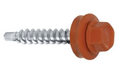 Vis autoperceuse 4,8*55mm Ral 8004