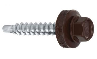 Vite autoperforante 4,8*55mm Ral 8017
