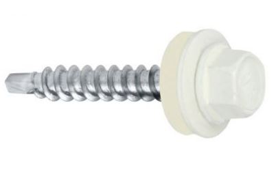 Vis autoperceuse 4,8*50mm Ral 9010
