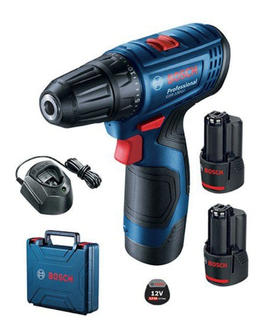 Cordless Drill/driver Gsr 120-li 2*2.0*ah