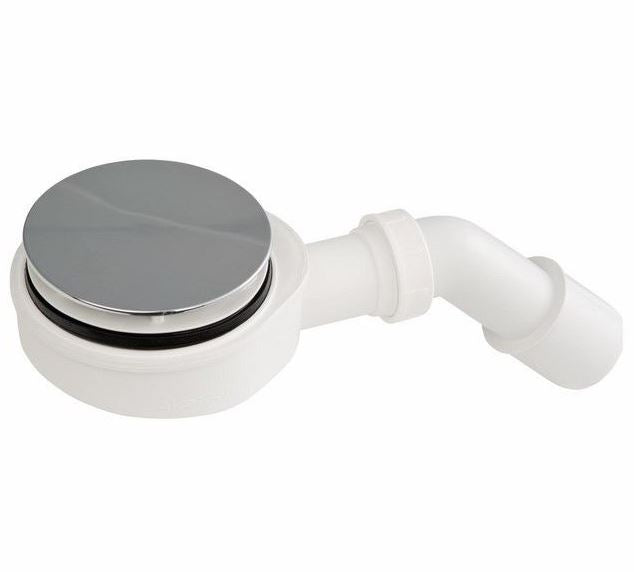 Set scarico piatto doccia basso Fi 90
