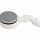 Set scarico piatto doccia basso Fi 90