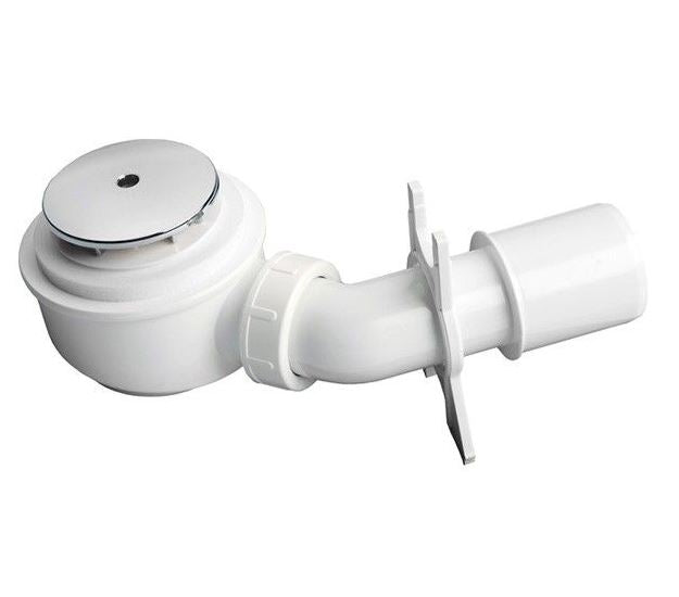 Brusebakke Siphon Di 50 Krom Lav
