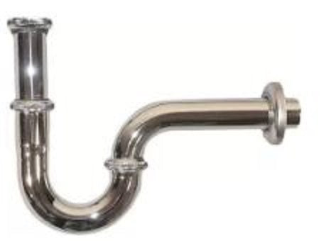 Metal Tubular Siphon Without Cap