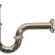 Metal Tubular Siphon Without Cap