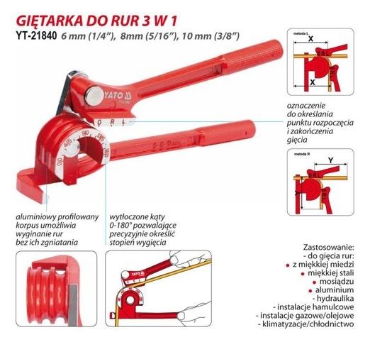 Pipe Bending Machine 6-8-10mm