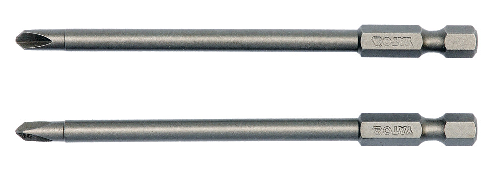 Lange Tri-wing-bits Nr1*100mm Nr3*100mm