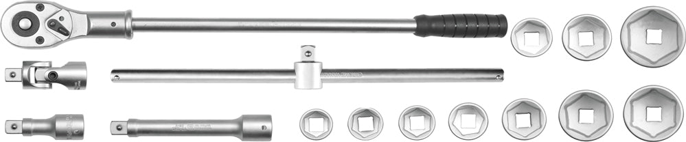 3/4' Gereedschapsset 15-dlg