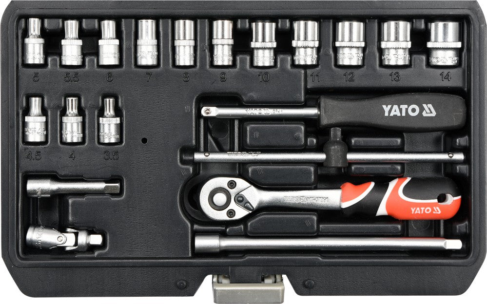 1/4'' комплект инструменти 20 части Xs