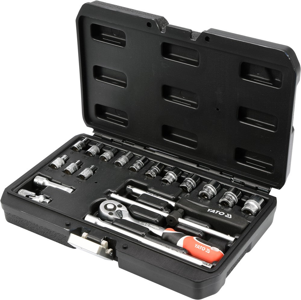 Kit Herramientas 1/4'' 20 Piezas Xs