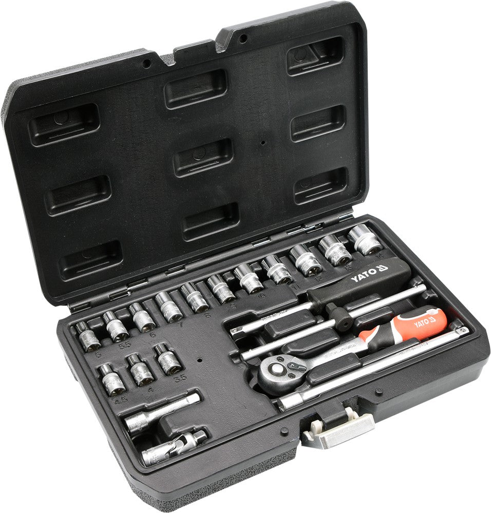 Kit Herramientas 1/4'' 20 Piezas Xs