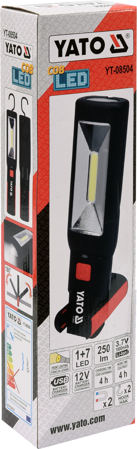 3W Cob Led-werkplaatslamp