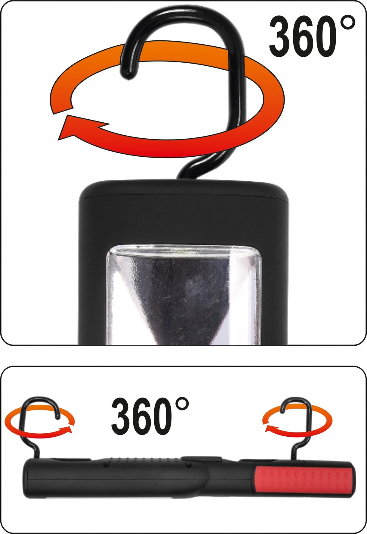 3W Cob Led-werkplaatslamp