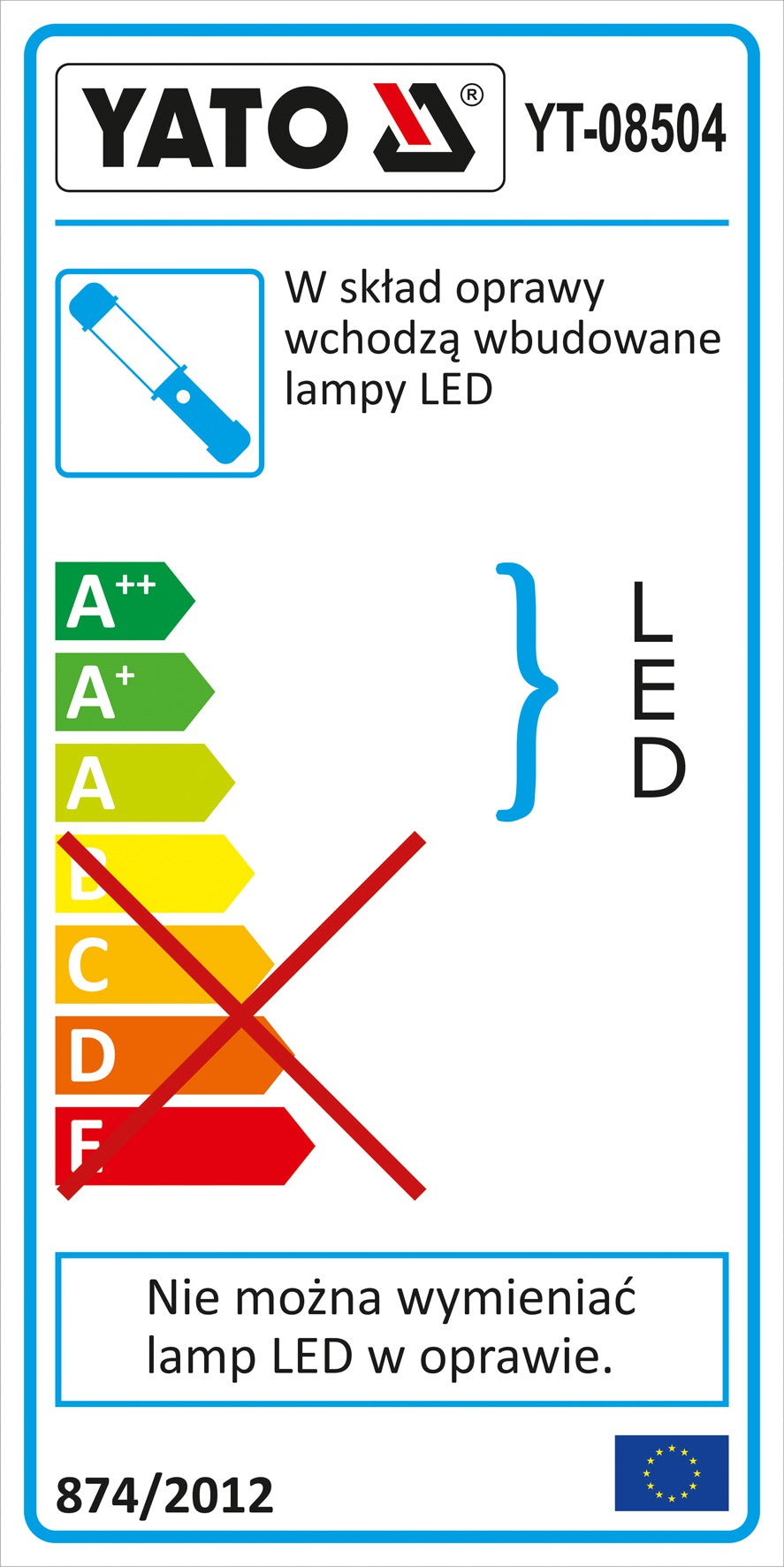 3W Cob Led-werkplaatslamp