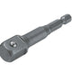 Socket Wrench Adapter Drill Holder And 1/2 Screwdriver