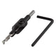 Contrabroca de 5mm com chanfro para parafusos até 3,5mm