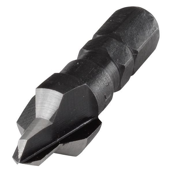 Drill With Countersinks Ws Ø 4/10mm 3 Cutting Edges 6-k