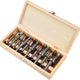 Knot Punch Set For Wood 15-35mm 10 Pcs.