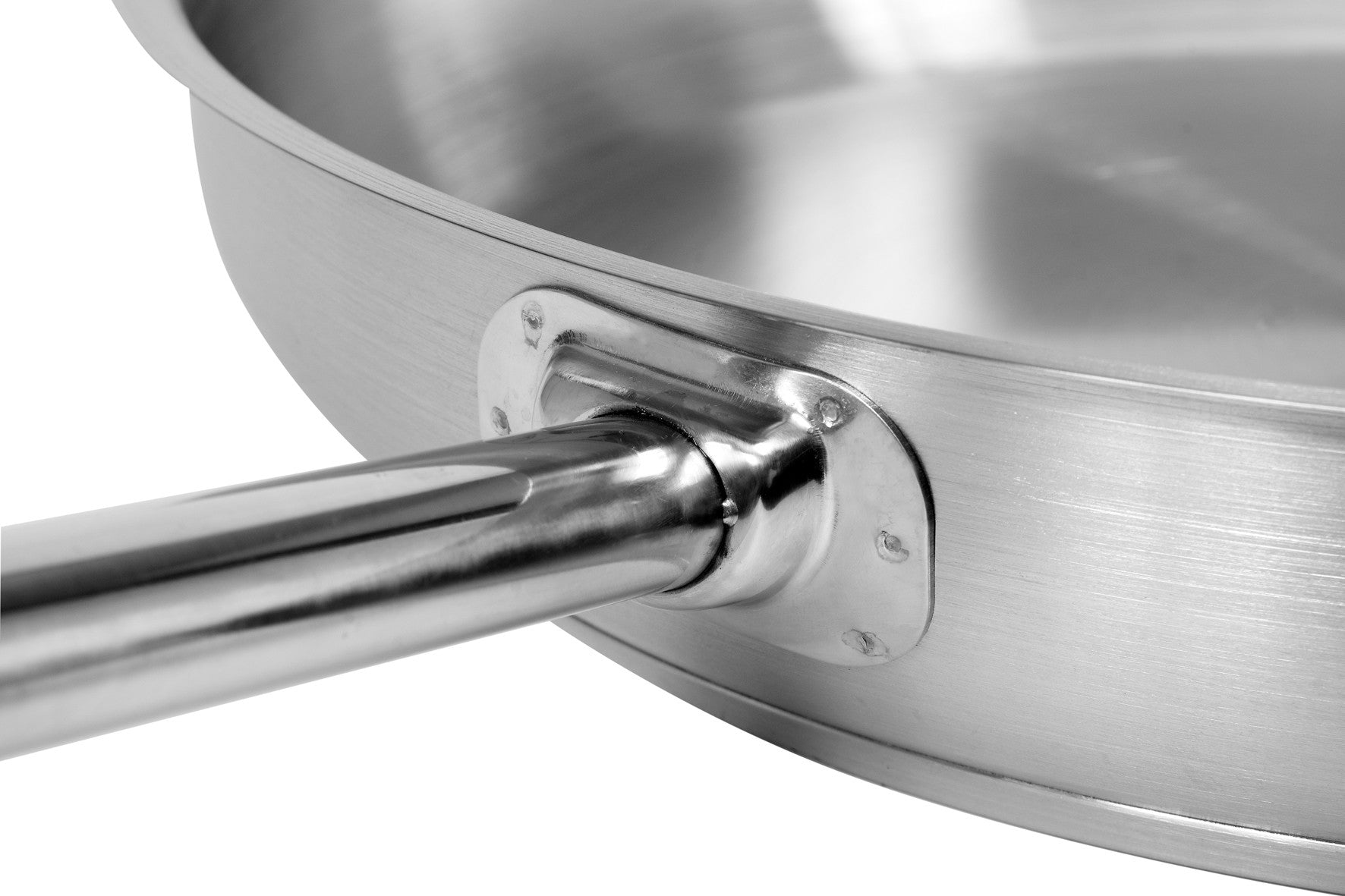 Ss Stainless Steel Frypan 20cm