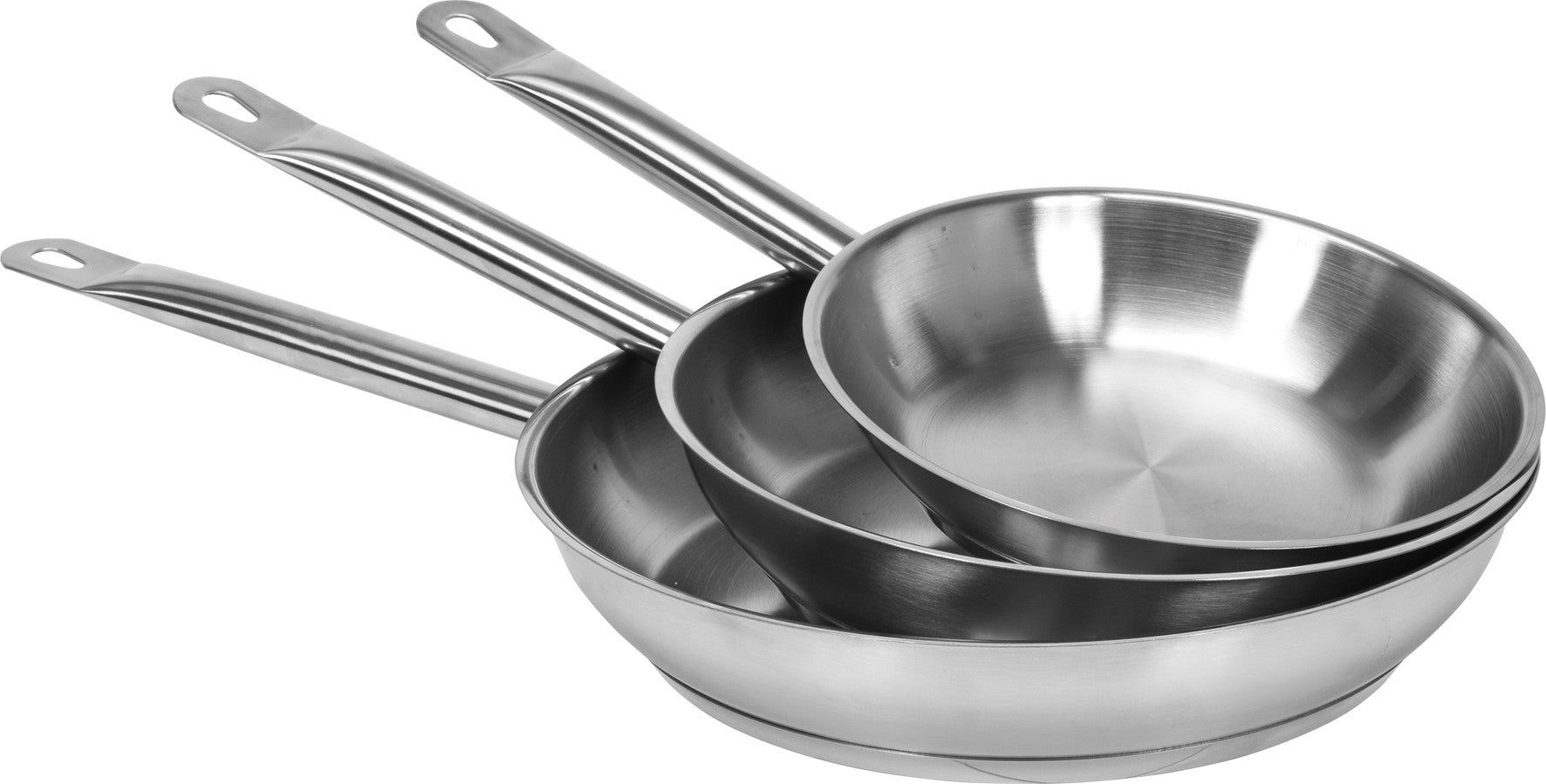 Ss Stainless Steel Frypan 20cm