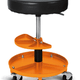 Swivel Stool With Tray
