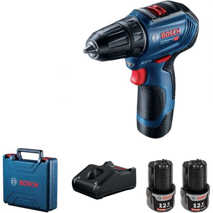 Gsr 12v-30 2*2.0ah Cordless Drill/driver