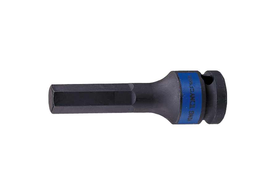 Slaghylsa 1/2' Hex 6mm*80mm