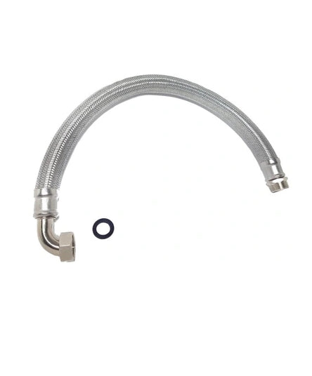 Tuyau Anti-vibration Hwa 700mm 1' Avec Coude