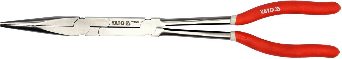 Rak långnästång 2 leder 340mm
