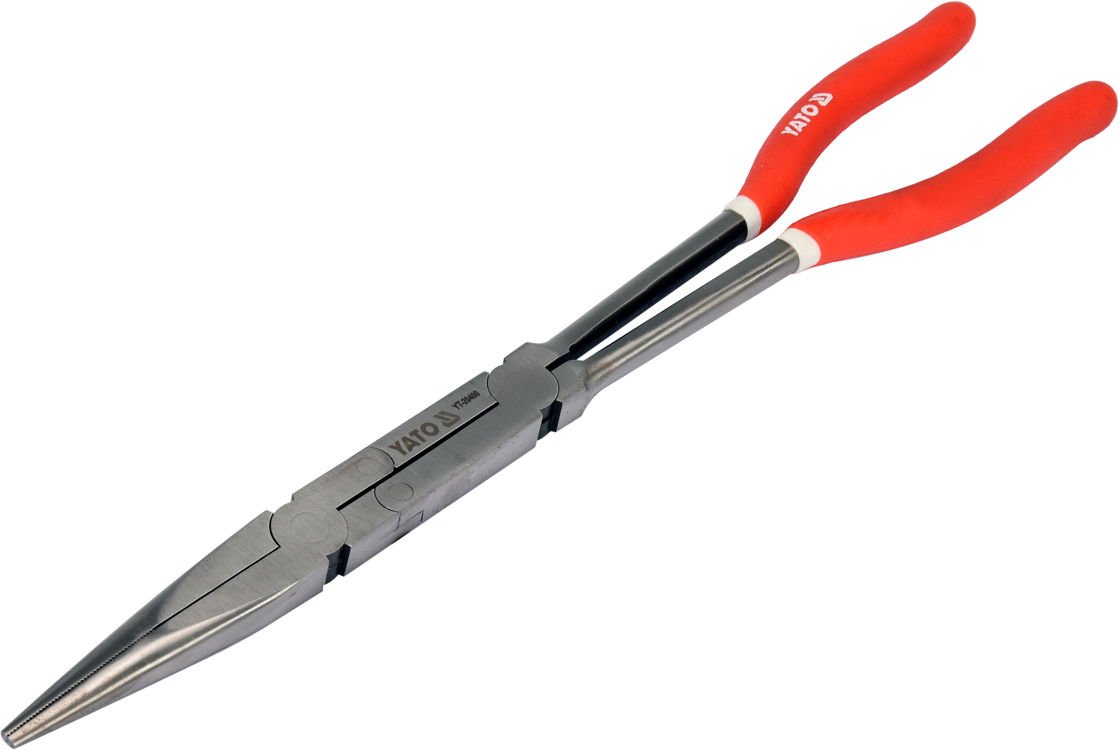 Rak långnästång 2 leder 340mm