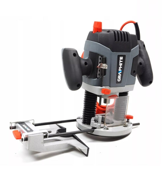 1300w Router 6/12mm szerszámtartó