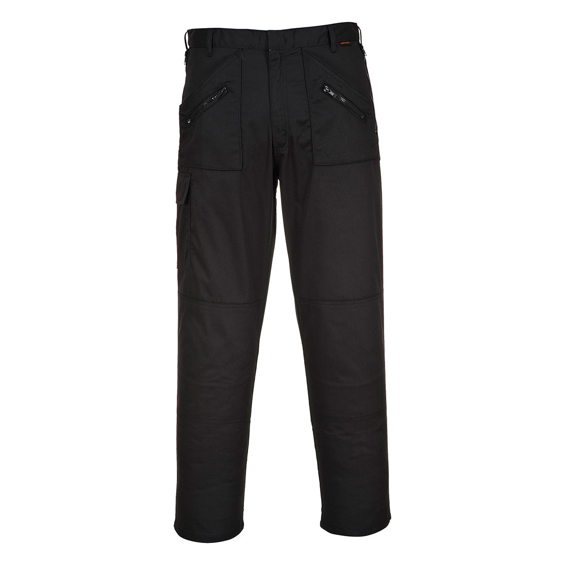 Calça protetora de cintura longa Calça de combate preta S887bks curta 30